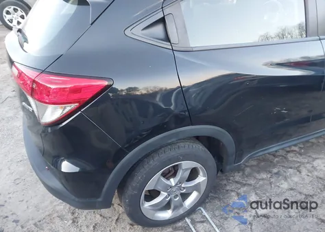 2022 Honda Hr-V Awd Lx из США, поврежденный, VIN 3CZRU6H38NM753691